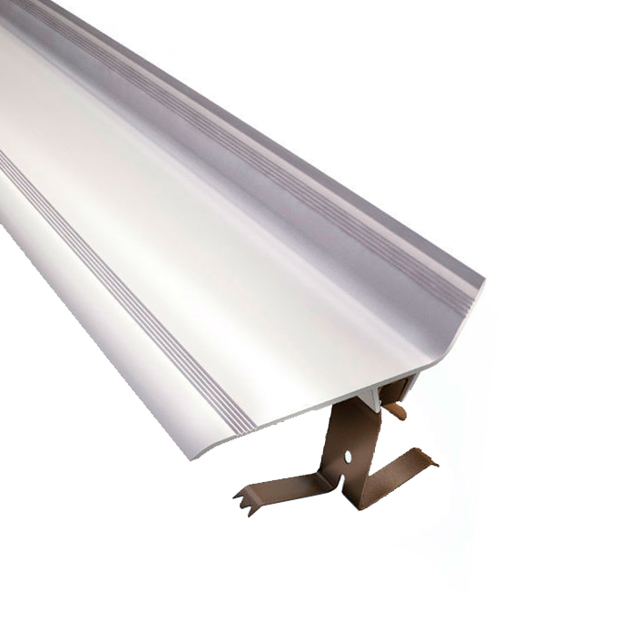 Cubrejunta CJ 070 A - Aluminio Anodizado - Color Natural