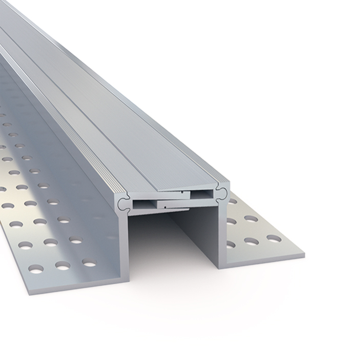 Junta JDH 6.12-060 H50 - Aluminio Anodizado - Color Natural