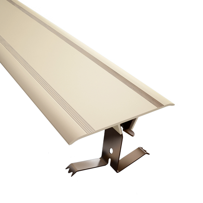 Cubrejunta CJ 050 - PVC - Color Blanco