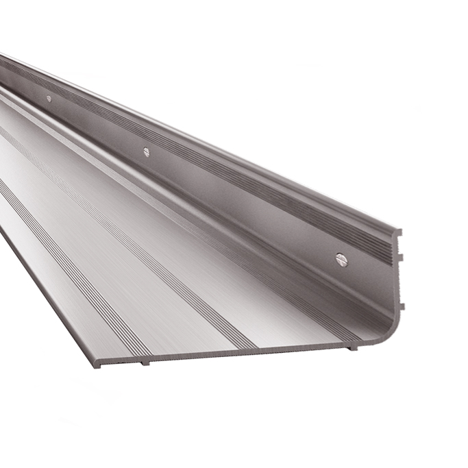 Cubrejunta CJE-PF-140 A - Aluminio Anodizado - Color Natural