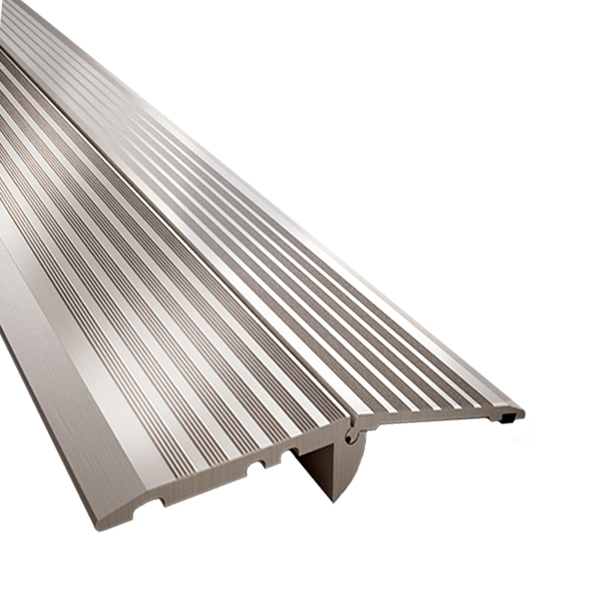 Junta JDH 6.35 - Aluminio Bruto - Color Natural