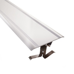 [JP0101010103] Cubrejunta CJ 070 - Aluminio Anodizado - Color Natural