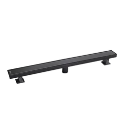 [JP0210010803] Desagüe Lineal Aqua 60 Clásico Negro Mate 2 en 1 - DA600T08